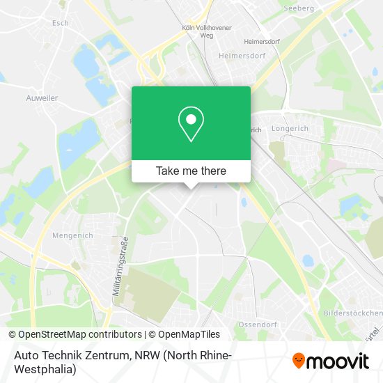 Auto Technik Zentrum map