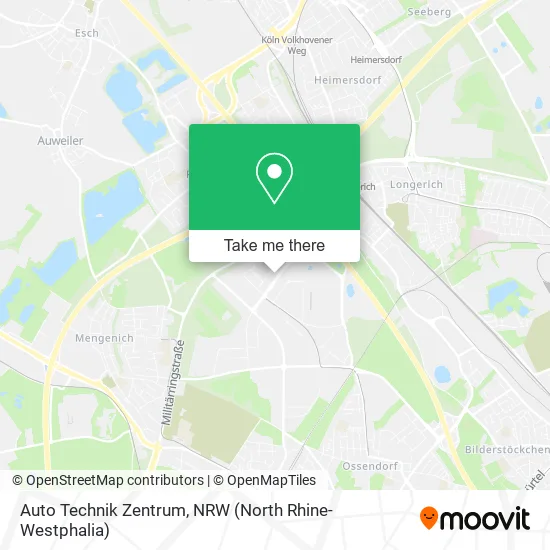 Карта Auto Technik Zentrum