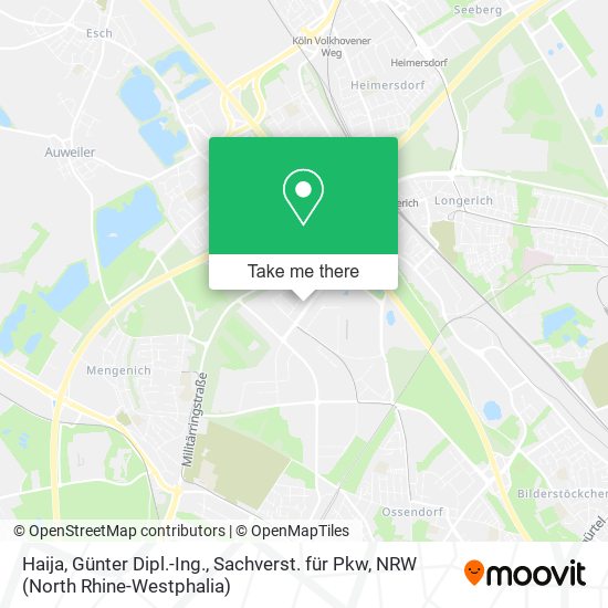 Haija, Günter Dipl.-Ing., Sachverst. für Pkw map