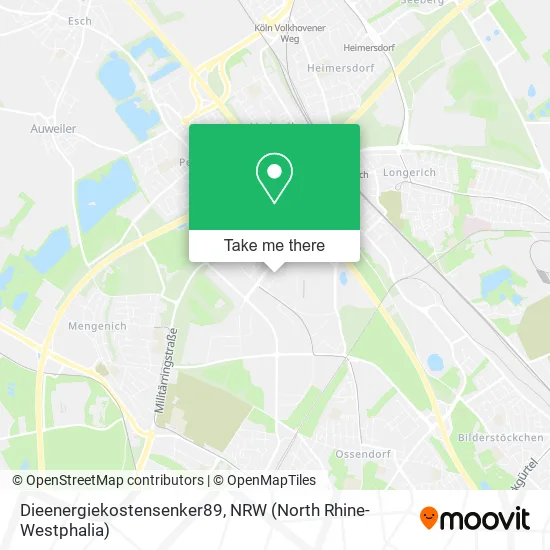 Карта Dieenergiekostensenker89