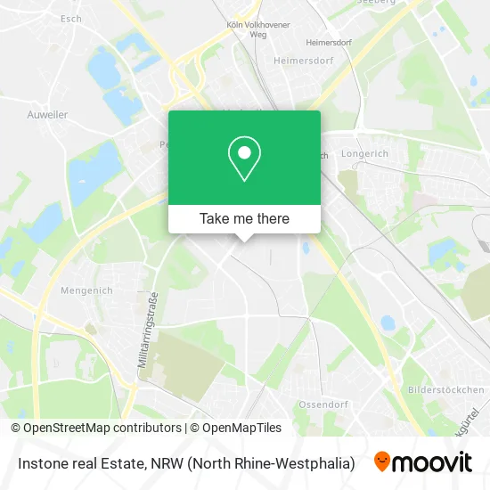 Карта Instone real Estate