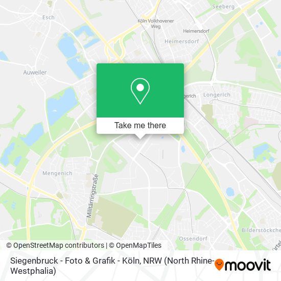 Siegenbruck - Foto & Grafik - Köln map