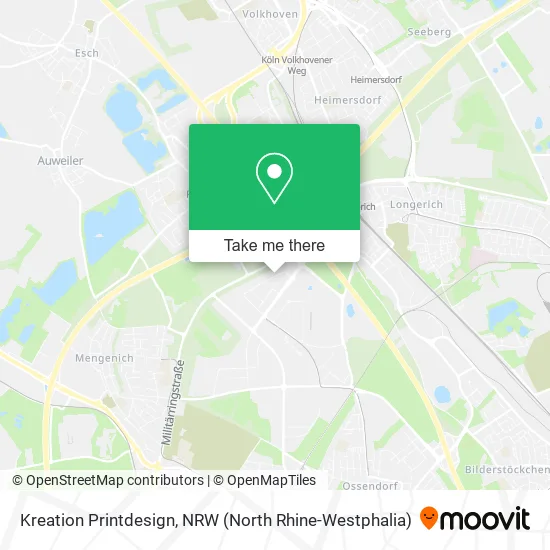 Карта Kreation Printdesign