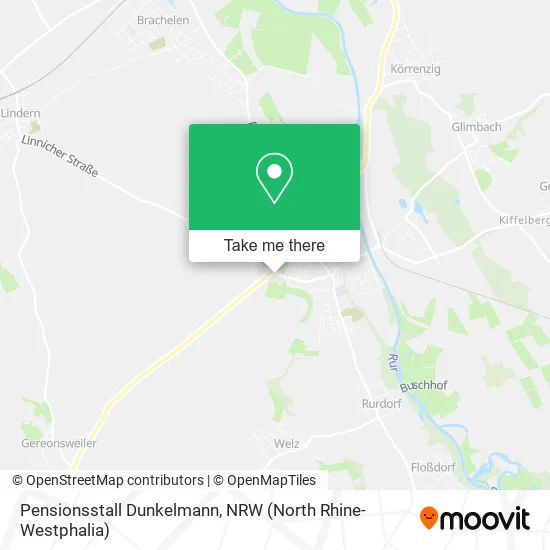Pensionsstall Dunkelmann map