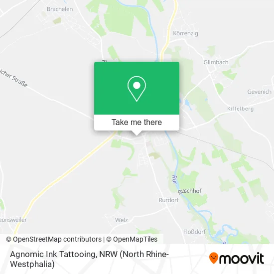 Карта Agnomic Ink Tattooing