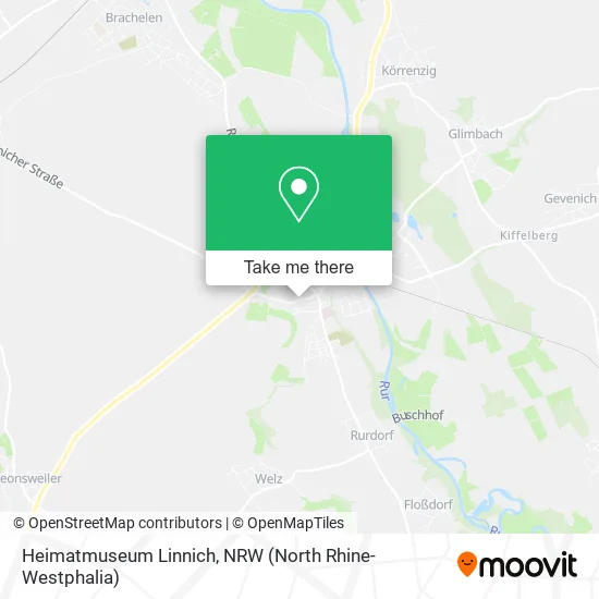 Карта Heimatmuseum Linnich