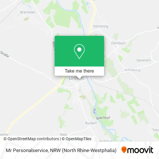 Карта Mr Personalservice