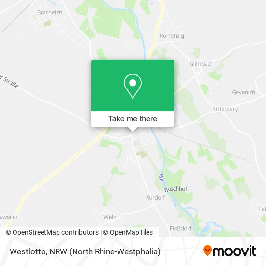 Westlotto map