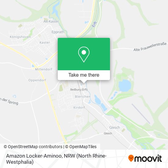 Карта Amazon Locker-Aminoo