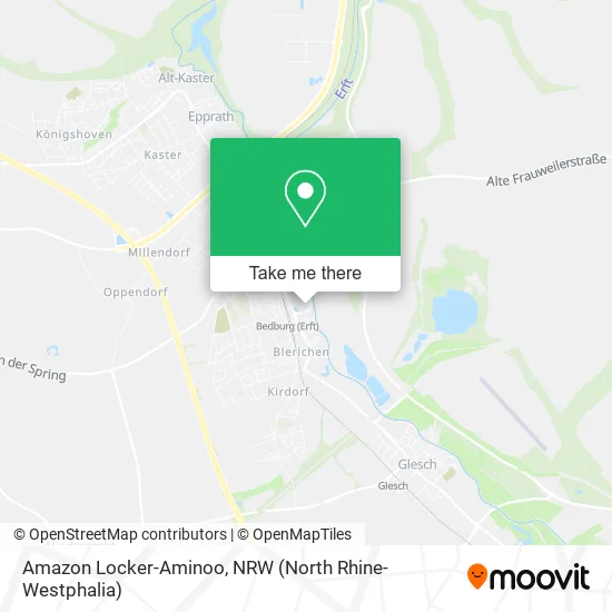 Amazon Locker-Aminoo map