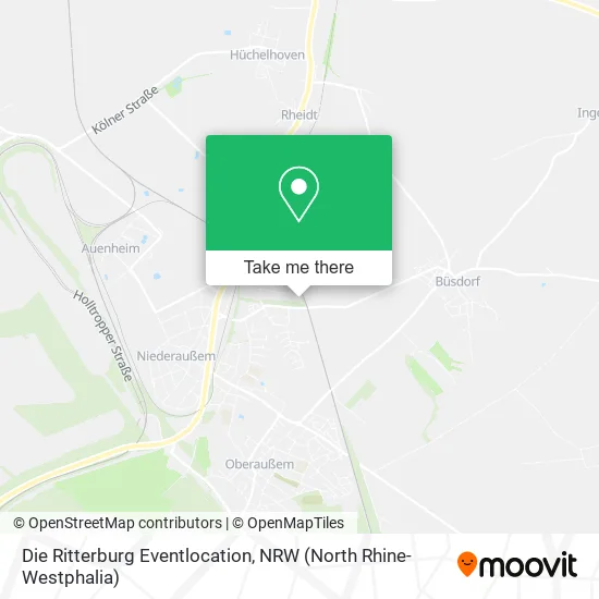 Карта Die Ritterburg Eventlocation