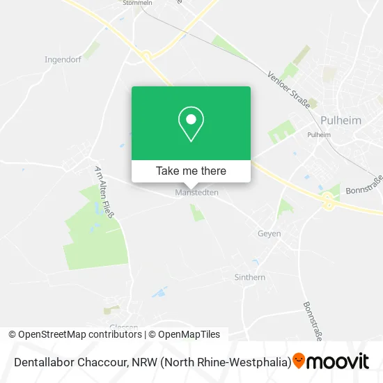 Dentallabor Chaccour map