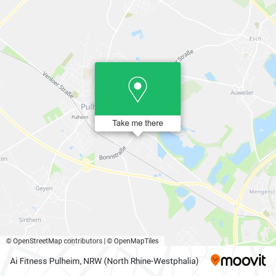 Ai Fitness Pulheim map