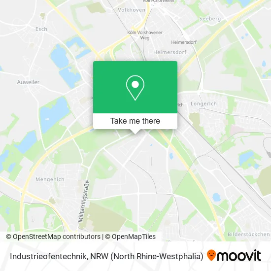 Industrieofentechnik map