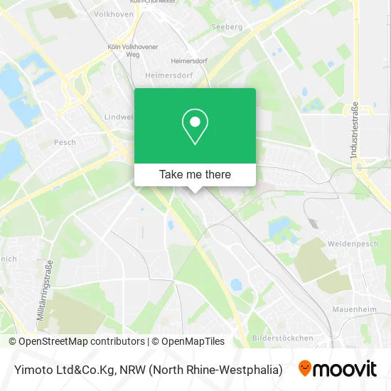Yimoto Ltd&Co.Kg map