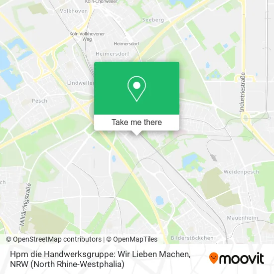 Карта Hpm die Handwerksgruppe: Wir Lieben Machen