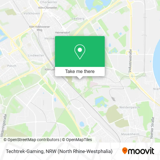 Карта Techtrek-Gaming