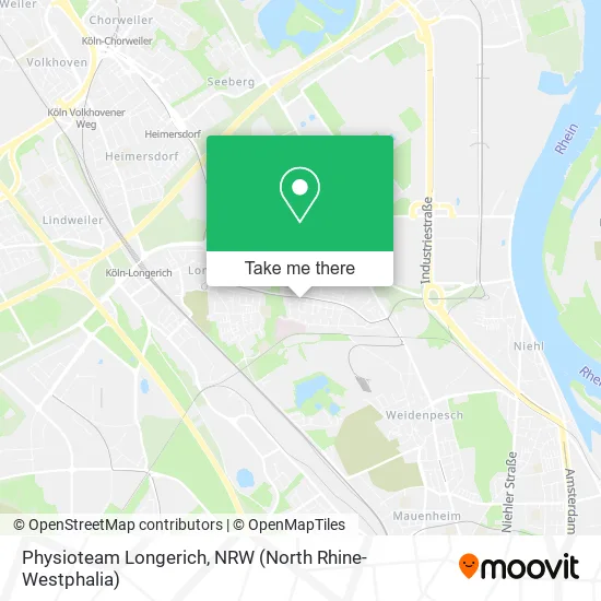 Карта Physioteam Longerich