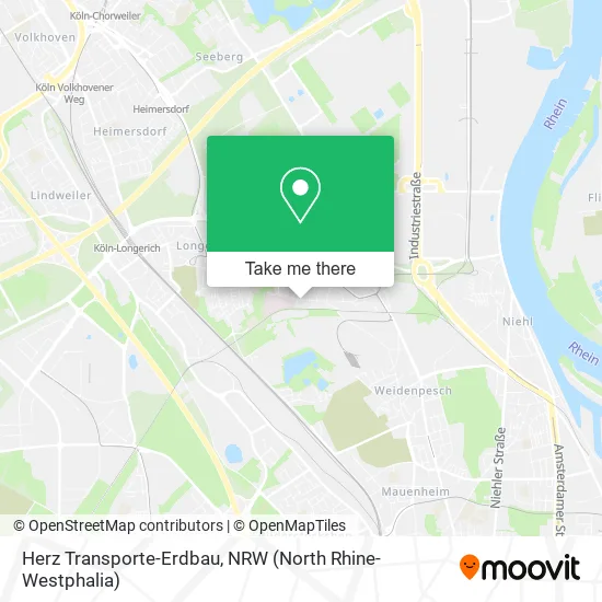 Карта Herz Transporte-Erdbau