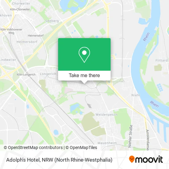 Карта Adolph's Hotel