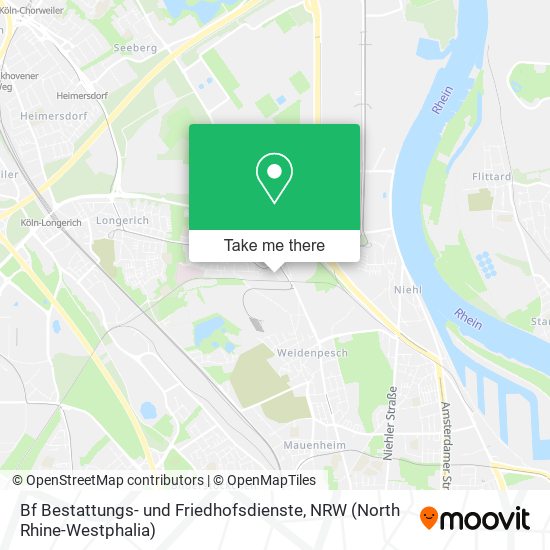 Bf Bestattungs- und Friedhofsdienste map