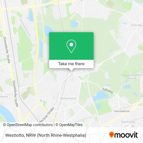 Westlotto map