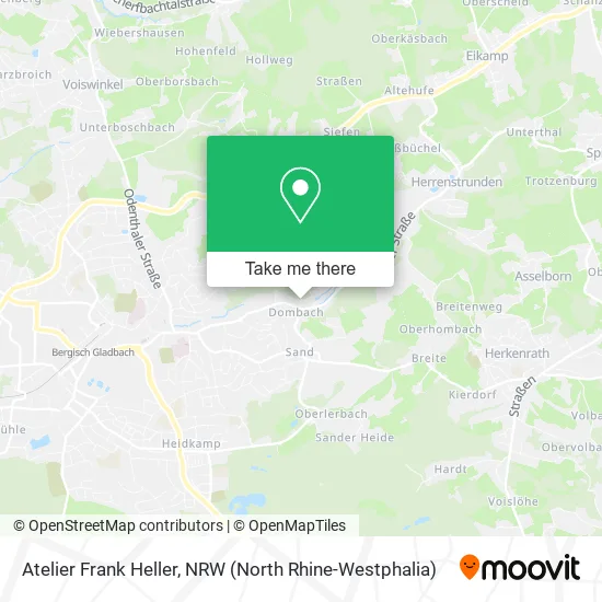 Карта Atelier Frank Heller