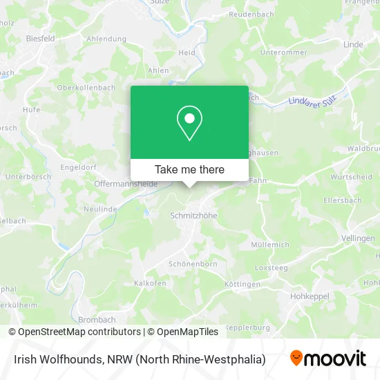 Карта Irish Wolfhounds