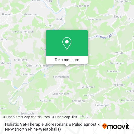 Holistic Vet-Therapie Bioresonanz & Pulsdiagnostik map