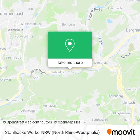 Карта Stahlhacke Werke