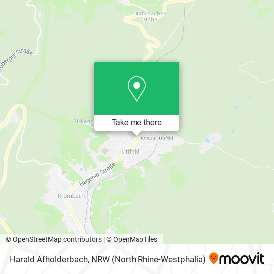 Карта Harald Afholderbach