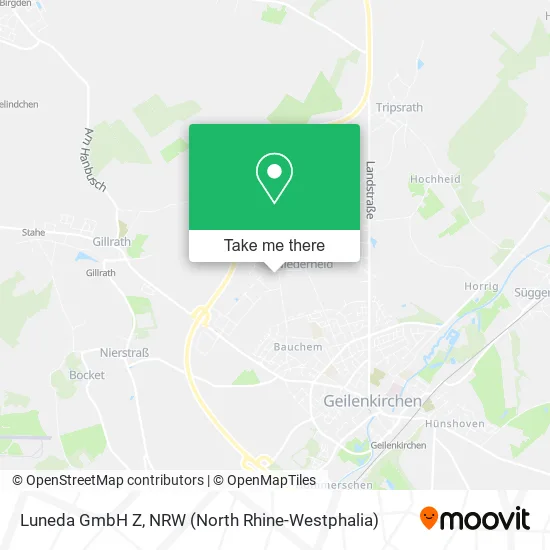 Карта Luneda GmbH Z