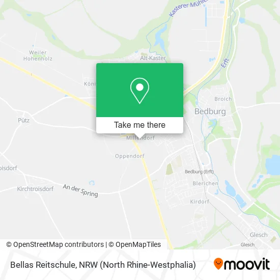 Карта Bellas Reitschule