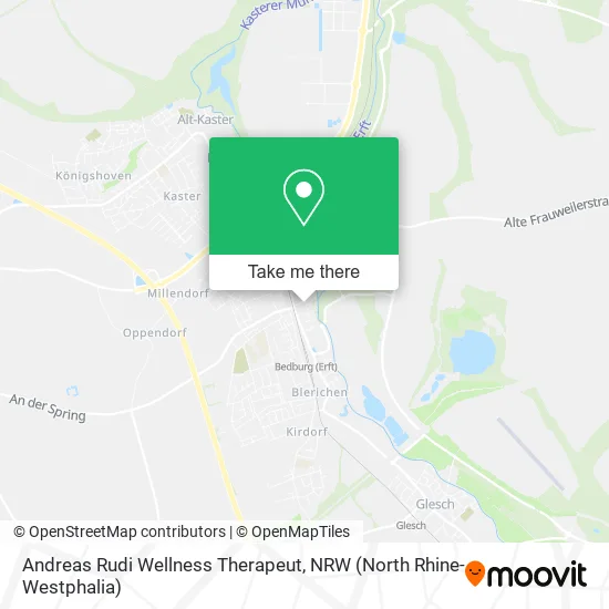 Карта Andreas Rudi Wellness Therapeut
