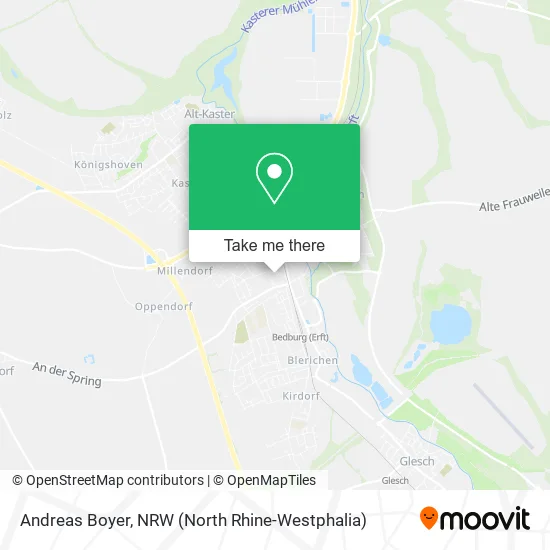 Карта Andreas Boyer