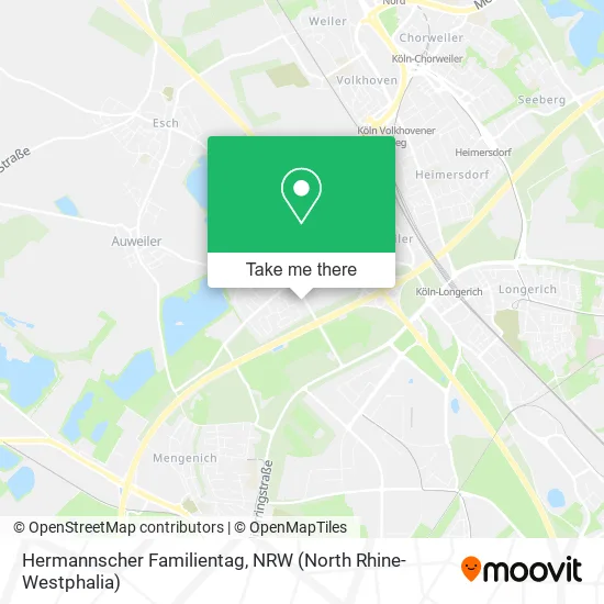 Карта Hermannscher Familientag