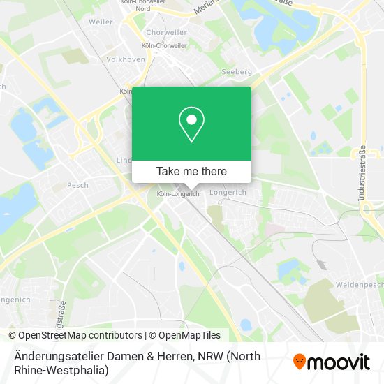 Änderungsatelier Damen & Herren map