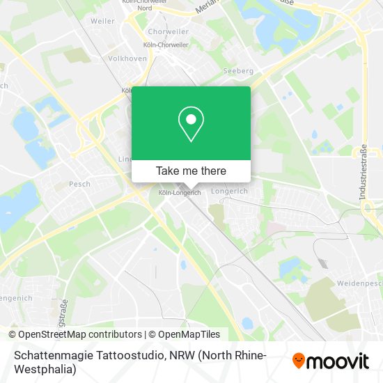 Schattenmagie Tattoostudio map