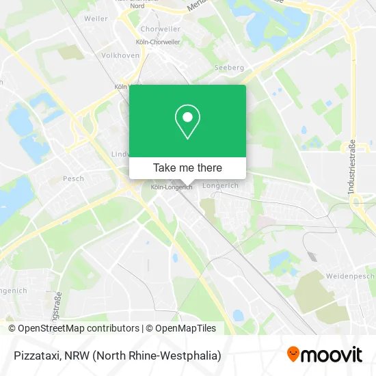 Карта Pizzataxi