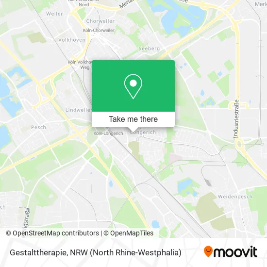 Карта Gestalttherapie