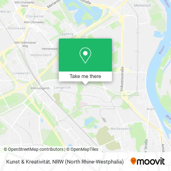 Карта Kunst & Kreativität