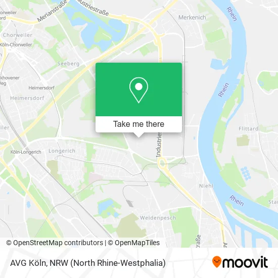 Карта AVG Köln