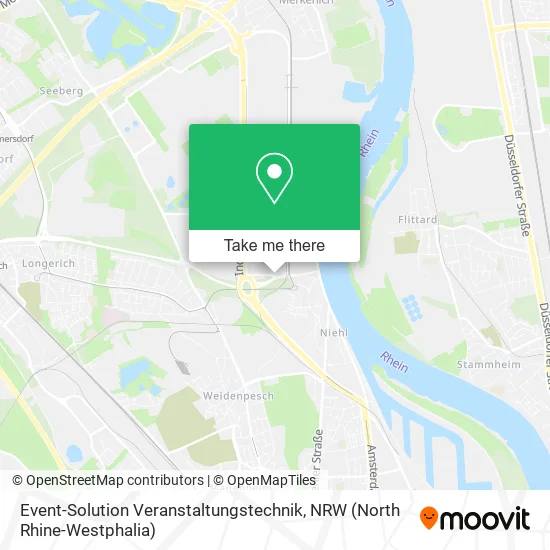 Карта Event-Solution Veranstaltungstechnik