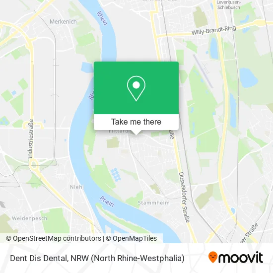 Карта Dent Dis Dental
