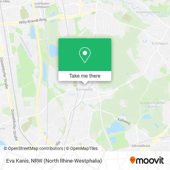 Карта Eva Kanis