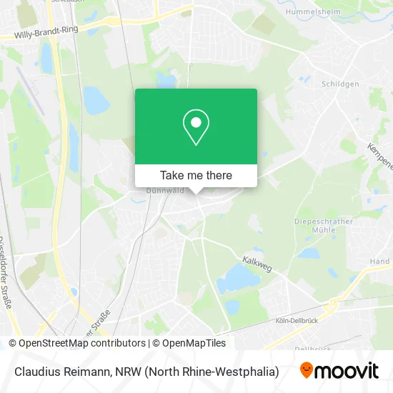 Карта Claudius Reimann