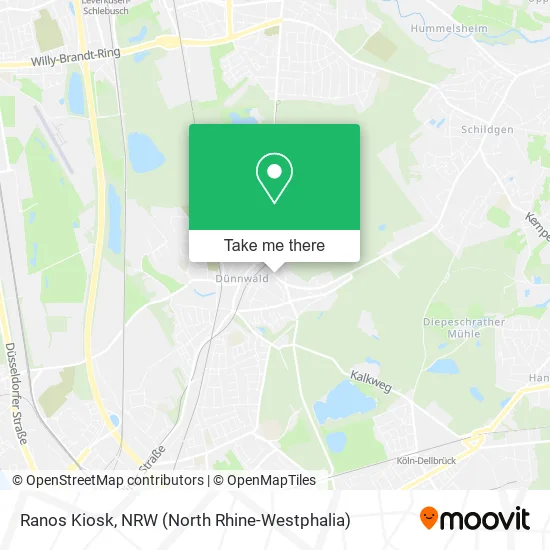 Карта Ranos Kiosk