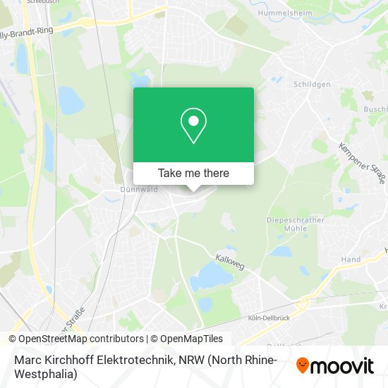 Marc Kirchhoff Elektrotechnik map