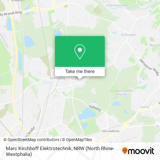 Карта Marc Kirchhoff Elektrotechnik