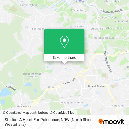 Карта Studio - A Heart For Poledance